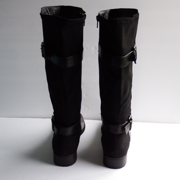 NIB Black Riding Boots by LifeStride Size 10 - Picture 3 of 6